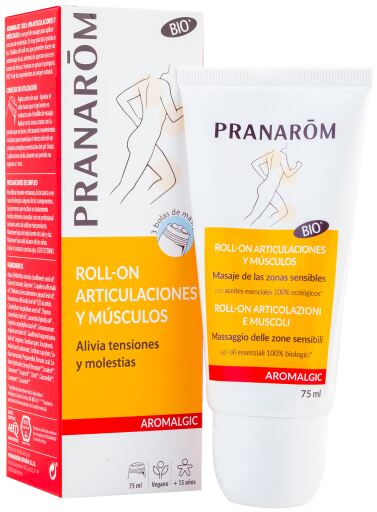 Roll On Aromático nas Articulações e Músculos 75 ml