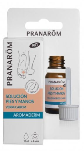 Aromaderm Solução Orgânica para Mãos e Pés 10 ml