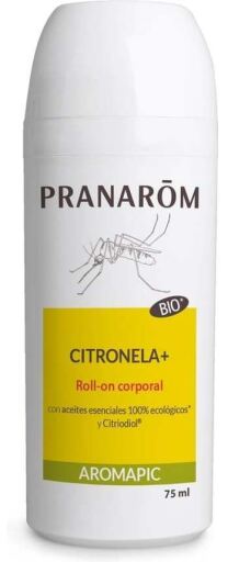 Citronela+ Bio Roll-On Corporal 75 ml