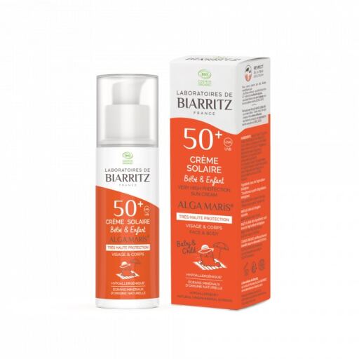 Creme Solar Bebés e Crianças SPF 50+ 100 ml