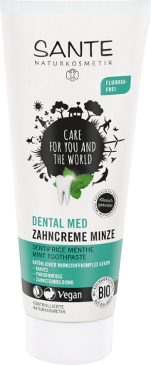 Sante Mint Creme Dental Sem Flúor 75ml