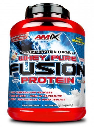 Whey Pure Fusion Chocolate