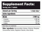 BCAA Gold 2:1:1 300 Comprimidos