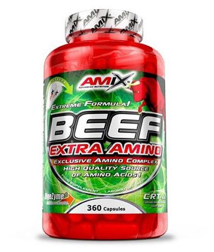 Extra Beef Amino 360 Cápsulas