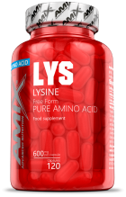 L-Lysine 600 Mg 120 Cápsulas