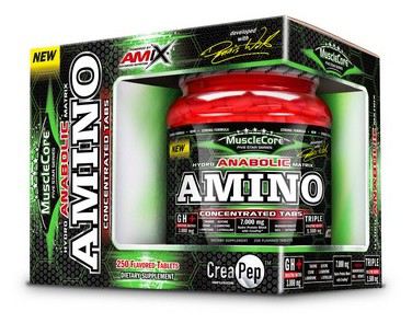 Anabolic Amino Com Creapep 250 Comprimidos