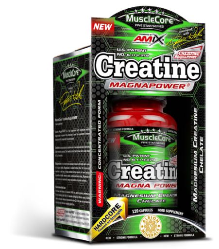 Creatina Magnapower 120 Cápsulas