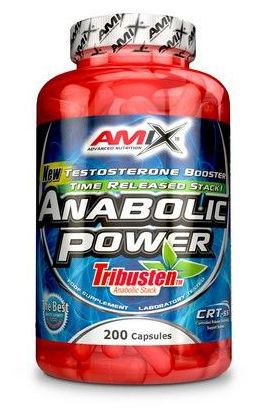 Anabolic Power Tribusten 200 cápsulas