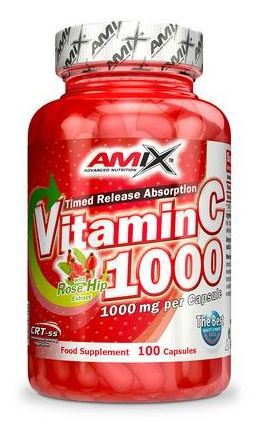 Vitamina C 1000mg 100 cápsulas