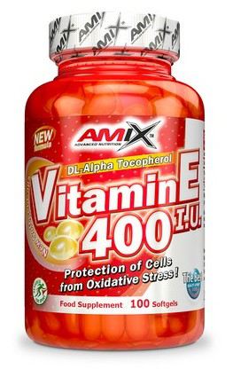 Vitamina E 400 UI 100 Cápsulas