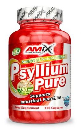 Psyllium Puro 1500 mg 120 Cápsulas