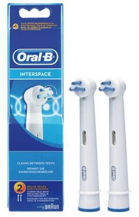 Cabeça de substituição Oral-B Interspace 2 unidades