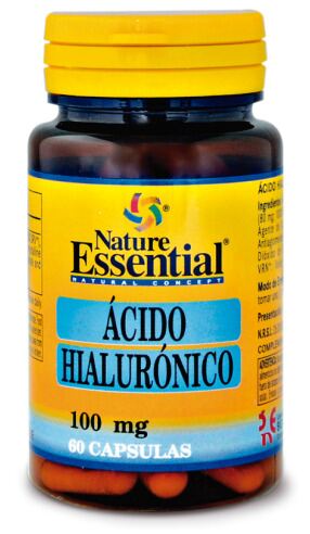 Ácido hialurônico 100 mg 60 cápsulas