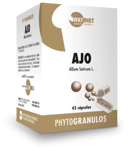 Alho Phytogranules 45 Capsules