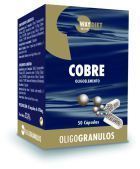 Oligogrânulos de cobre 50 cápsulas