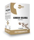 Ginkgo Biloba Phytogranules 45 Cápsulas