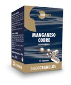 Oligogrânulos de manganês + cobre