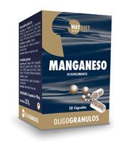 Manganês Oligoranulo 50 Capsules