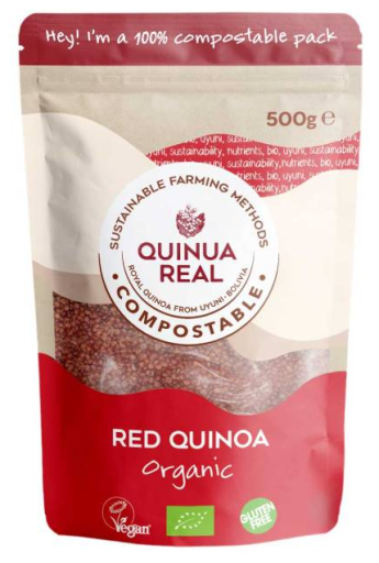 Quinoa Vermelha 500g