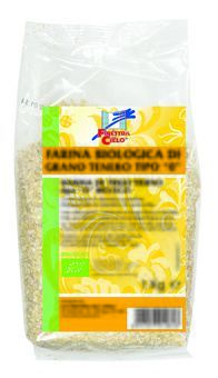 Farinha de trigo branca 1kg