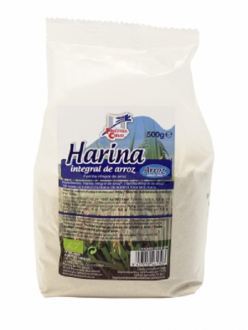 Farinha de arroz integral 500g