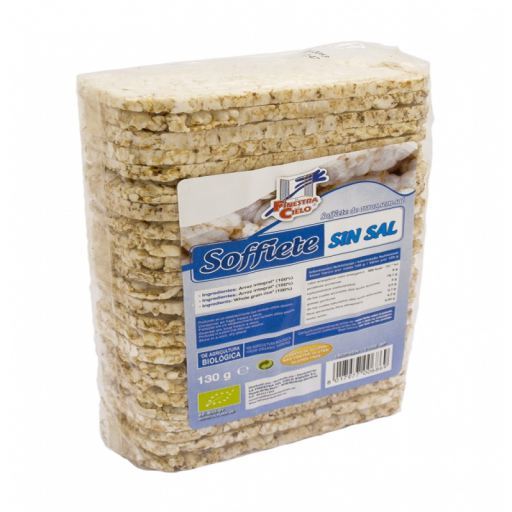 Sofiette de arroz sem sal 130g