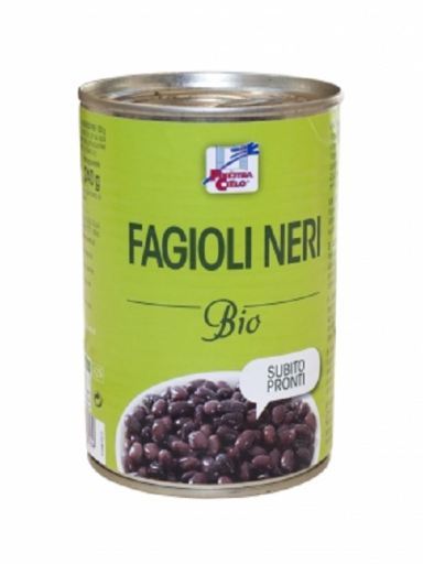 Feijão preto em lata 400g