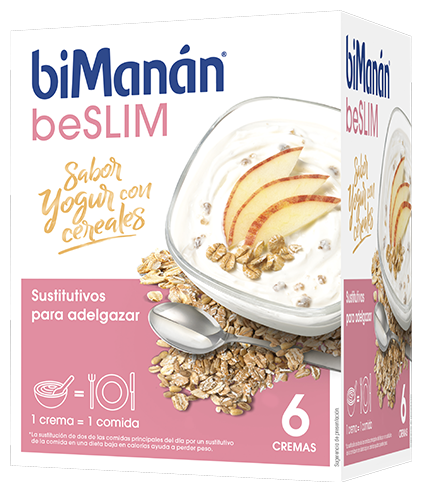 BeSlim Yogurt Creme com Cereais 6 Envelopes