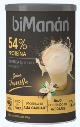 Shake Proteico Sabor Baunilha 360 gr