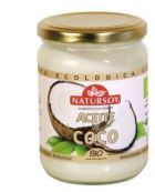 Óleo de coco Natursoy 400 gr