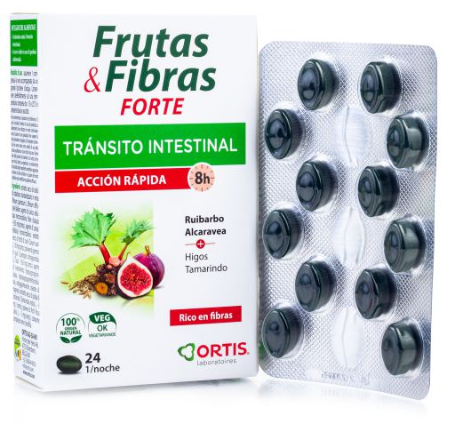 Frutas e fibras Forte 24 Comprometidas