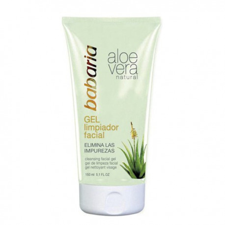 Gel de Limpeza Facial de Aloe Vera 150 ml