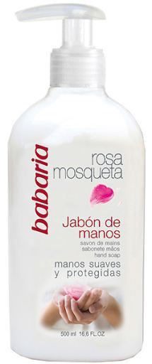 Sabonete a mão Rosehip 500 ml