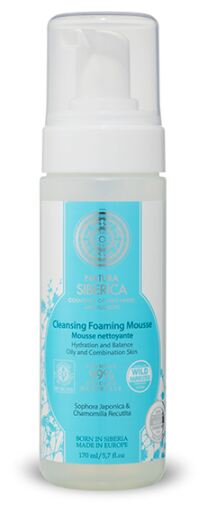 Mousse de Espuma de Limpeza para Pele Oleosa ou Mista 150 ml