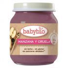 Babybio Batata Maçã e Ameixa 130 Gr