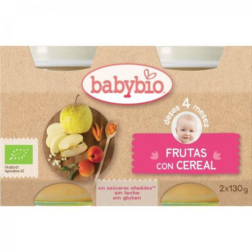 Potito Babybio Frutas Cereais 130 g