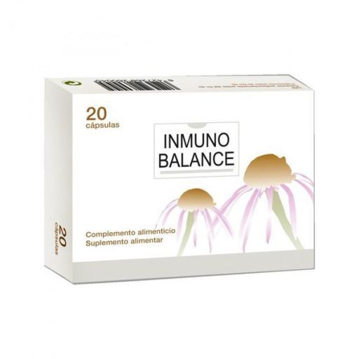 Immunobalance 20 cápsulas