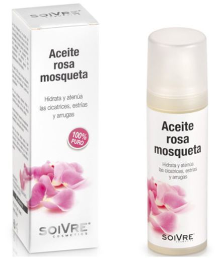 Óleo de Rosa Mosqueta Soivre 30 ml