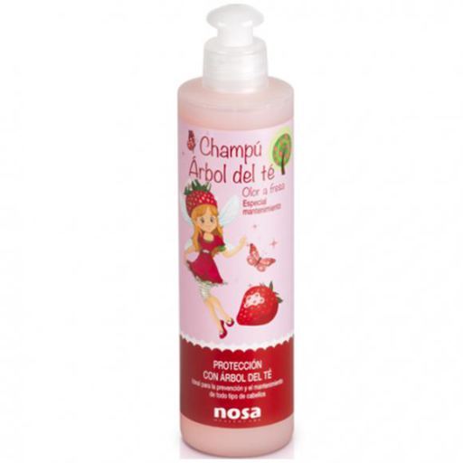 Shampoo Nosa Tea Tree 250ml Rosa