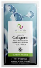 Máscara Colágeno + Alantoína + Vitamina E 12 Unidades