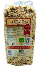 Muesli de Amêndoa Orgânica sem Açúcar 500 gr