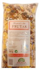 Muesli de frutas orgânicas sem açúcar 500 gr