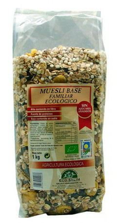 Base Orgânica Muesli sem Açúcar 1 Kg