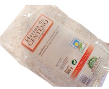 Farinha de centeio de trigo integral Eco 500 gr