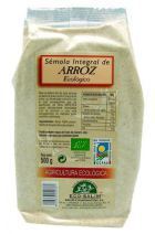 Arroz Integral Orgânico Semolina 500 gr