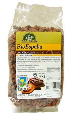 Bio Spelt com Chocolate Eco 125 gr