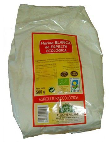 Farinha de Espelta Branca Eco 500 gr