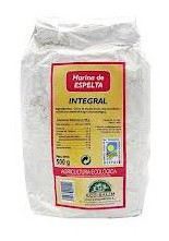 Farinha de Espelta de Trigo Integral Eco 500 gr