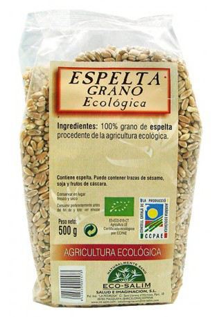 Grão Orgânico de Espelta 500 Gr