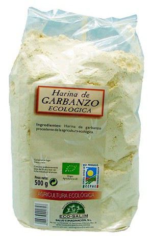 Farinha de grão de bico Eco 500 gr